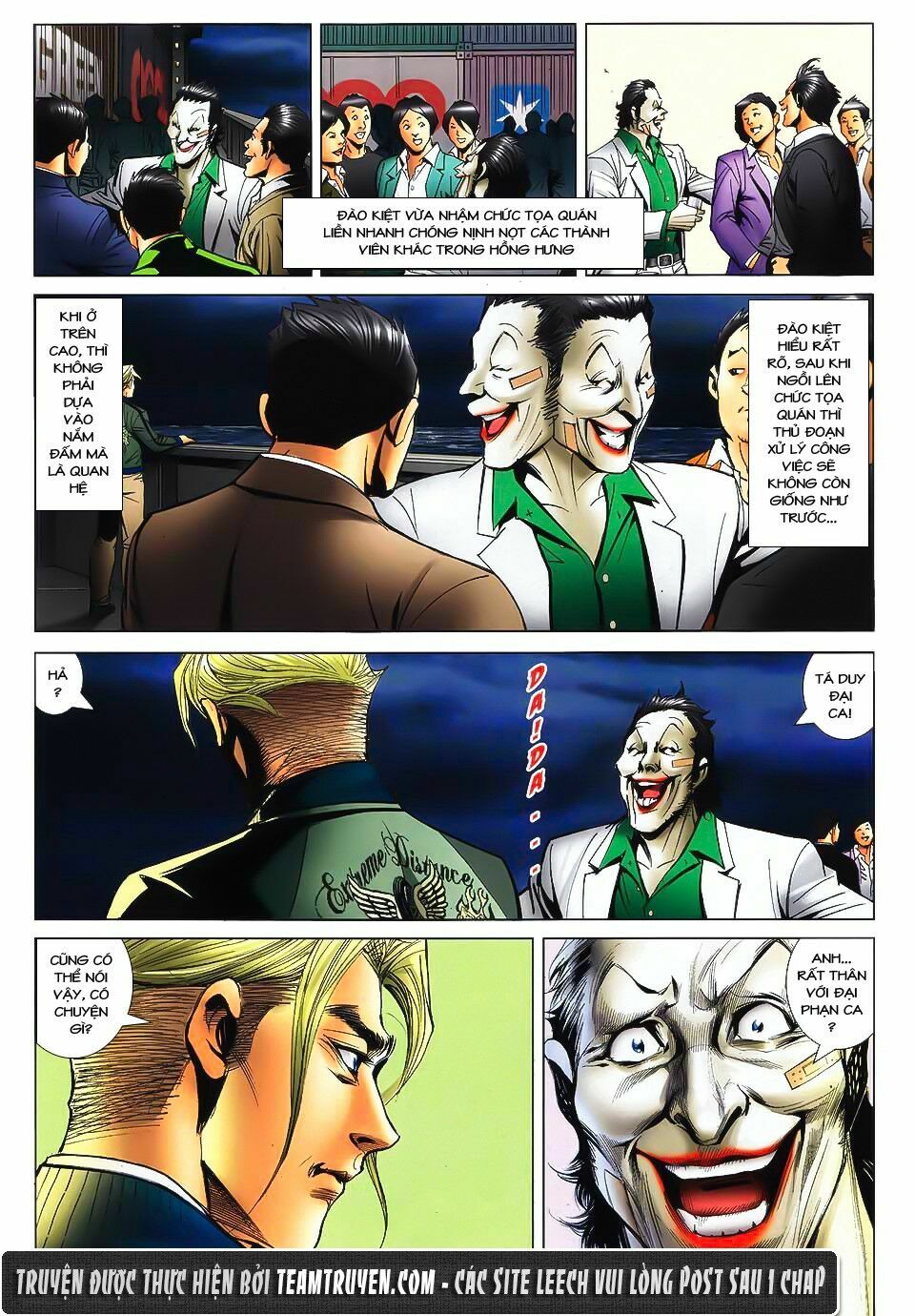 Người Trong Giang Hồ: Chapter 1525: Bất Thế Cao Nhân