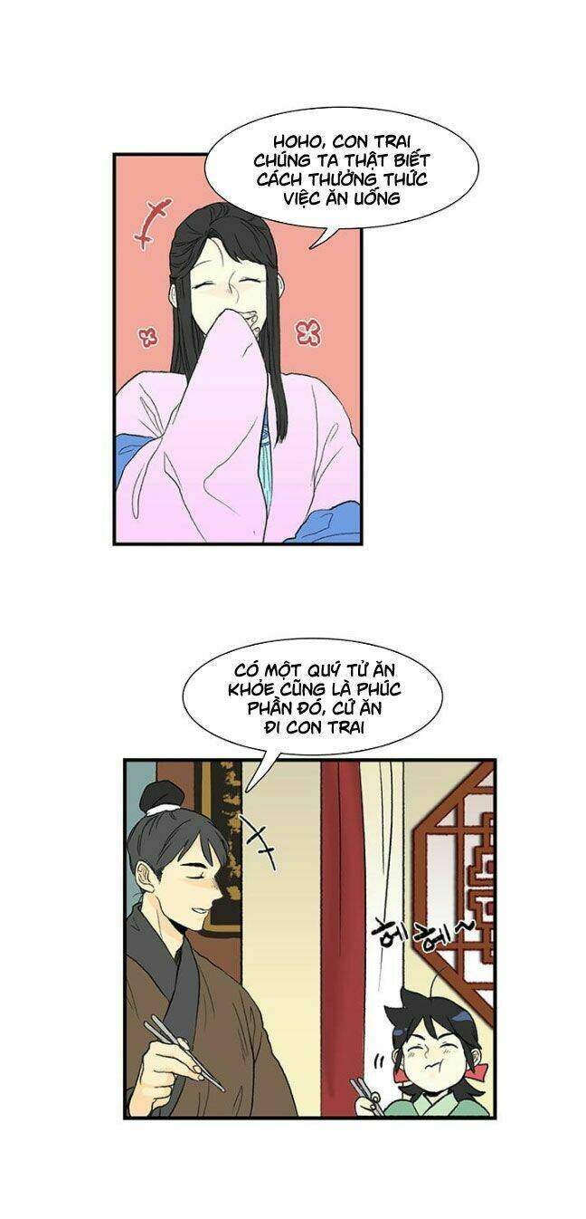 Học Sĩ Tái Sinh: Chapter 4