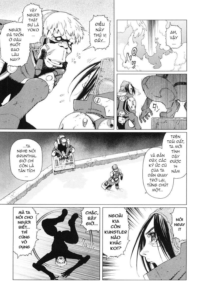 Battle Angel Alita Last Order: Chapter 38