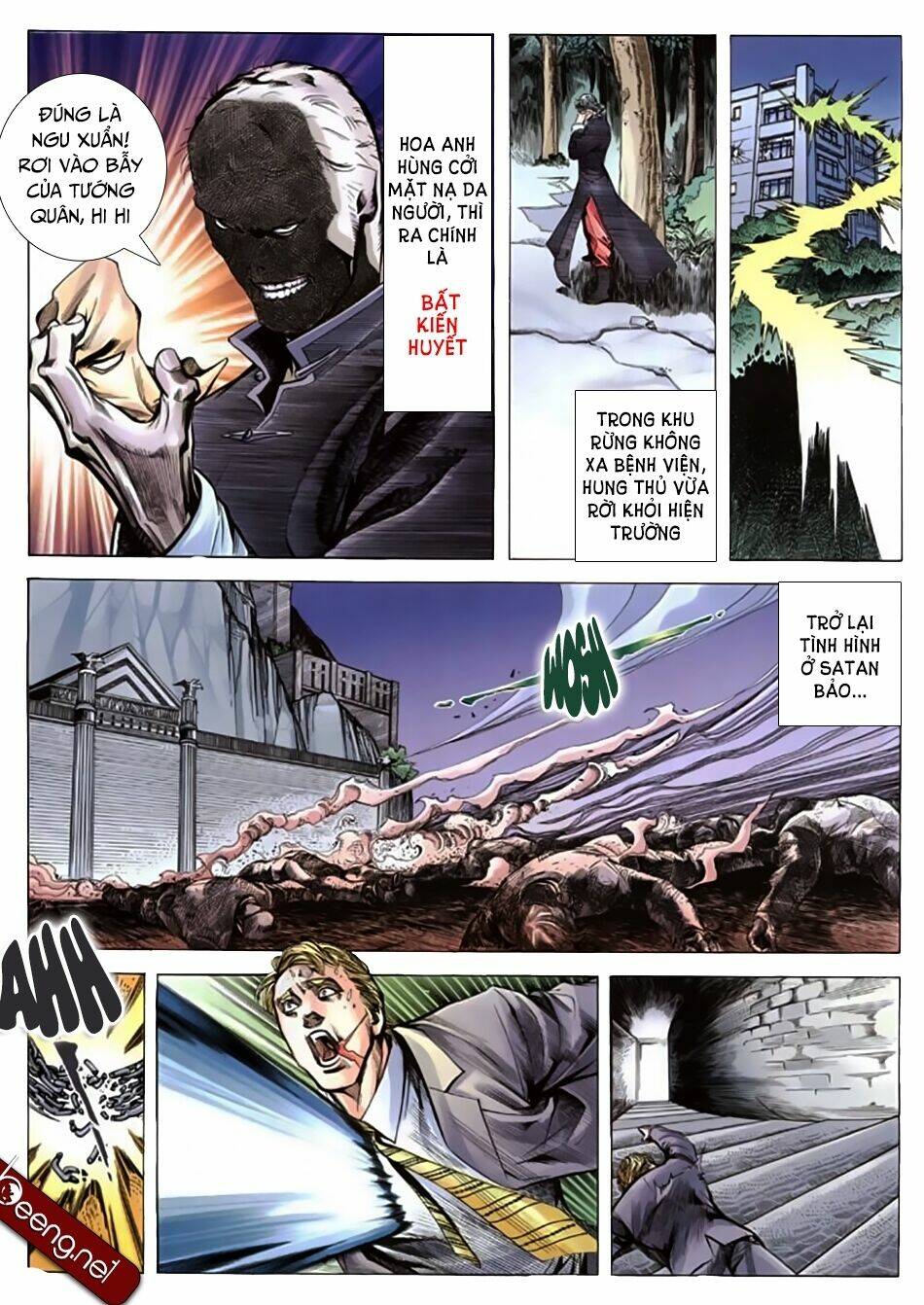 Tân Tác Trung Hoa Anh Hùng: Chapter 75