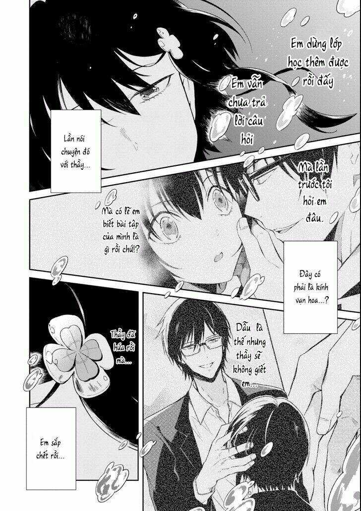 Sensei No Yasashi Koroshi Kata: Chapter 5.5