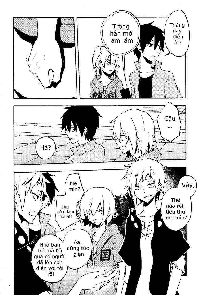 Kagerou Deizu: Chapter 22