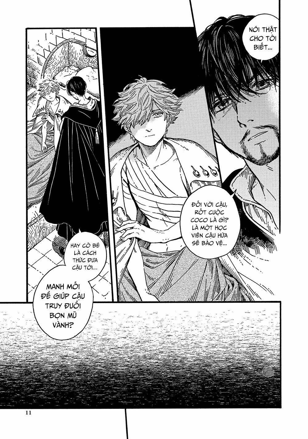 Công Xưởng Phép Thuật: Chapter 36