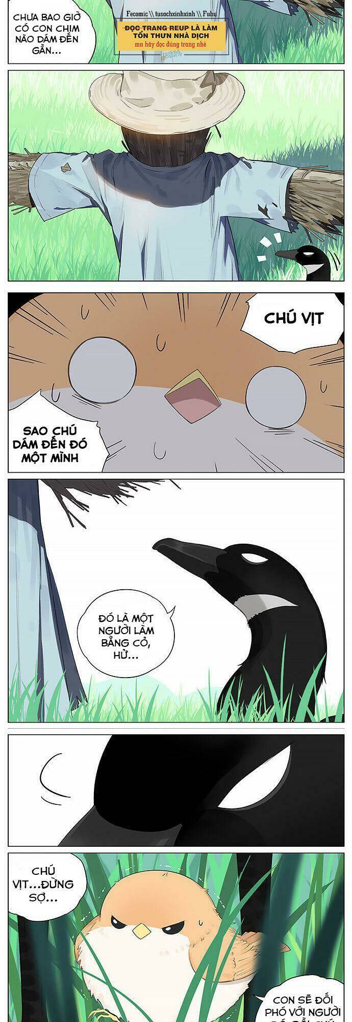 Chim Sẻ Gọi Ngỗng Trời: Chapter 14