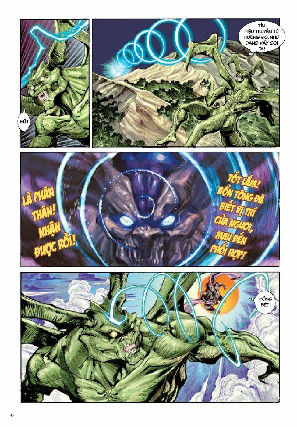 Long Thần - Trung Bộ Khúc: Chapter 44