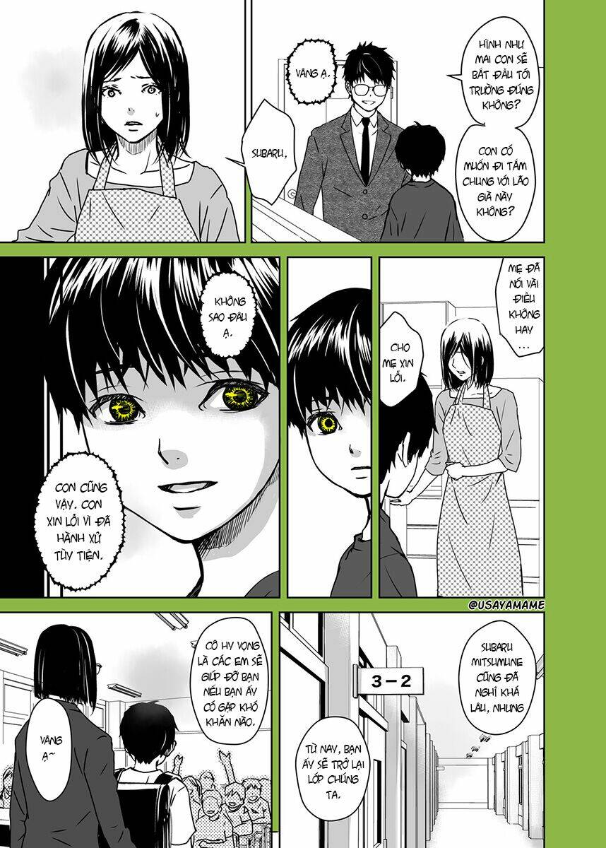 Những Người Bị Cướp Thể Xác Bởi Người Ngoài Hành Tinh: Chapter 5