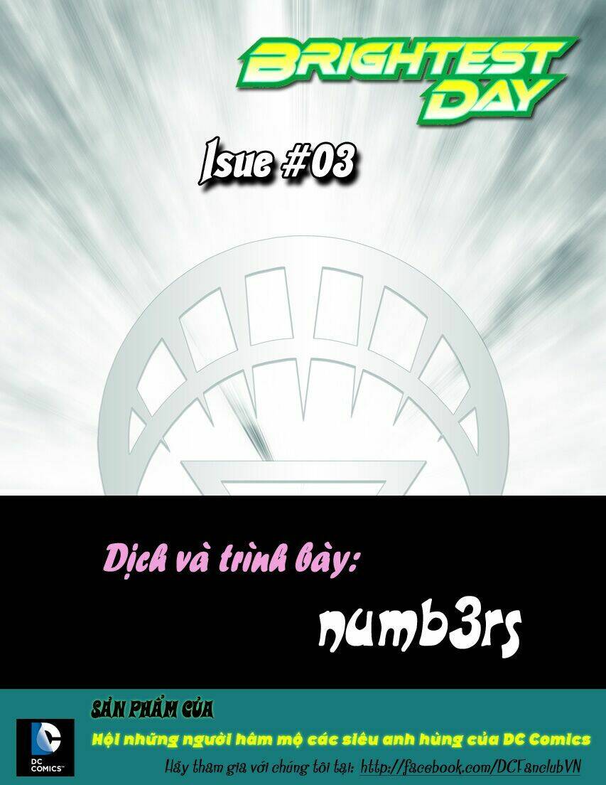 Brightest Day: Chapter 3