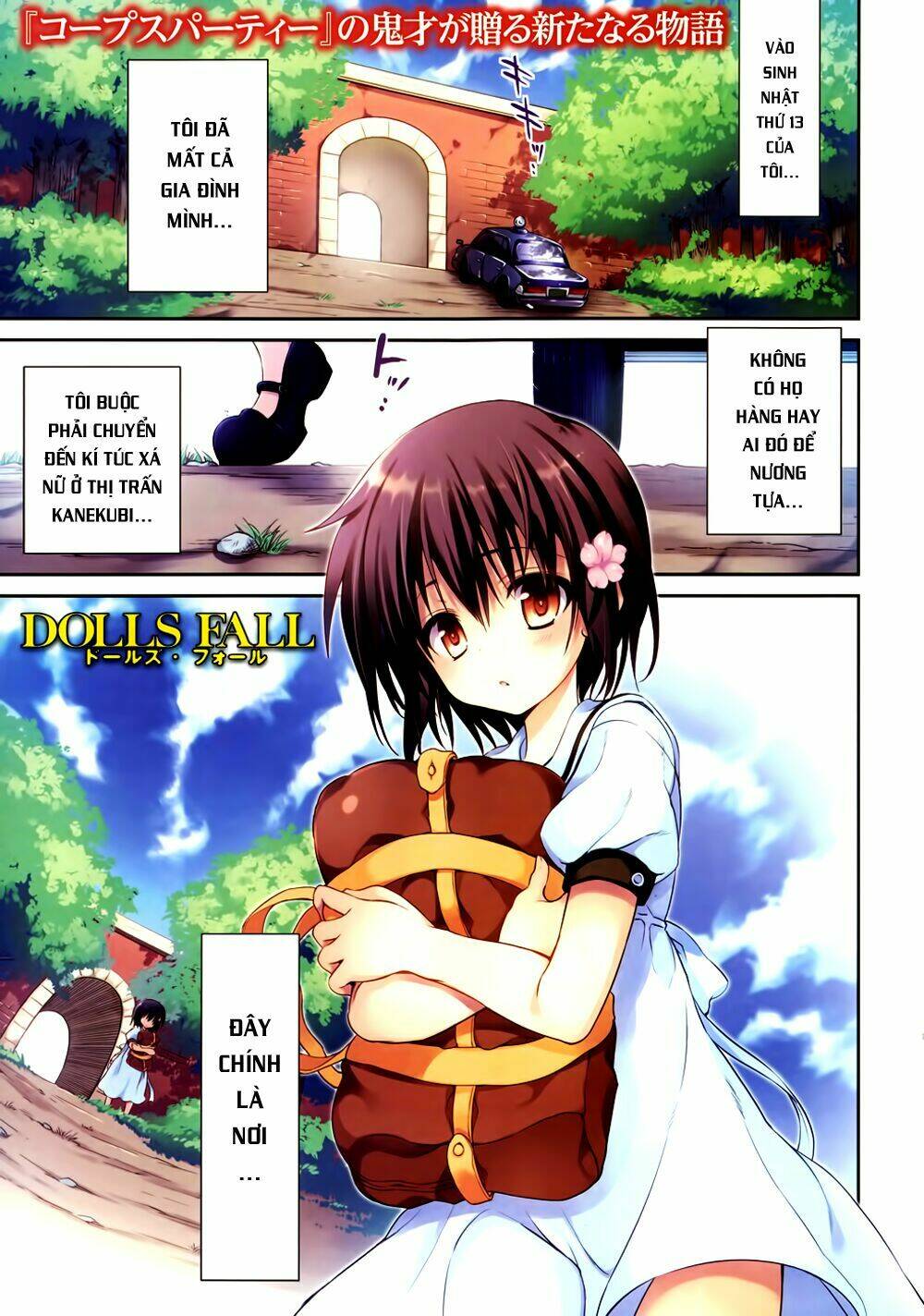 Dolls Fall: Chapter 1