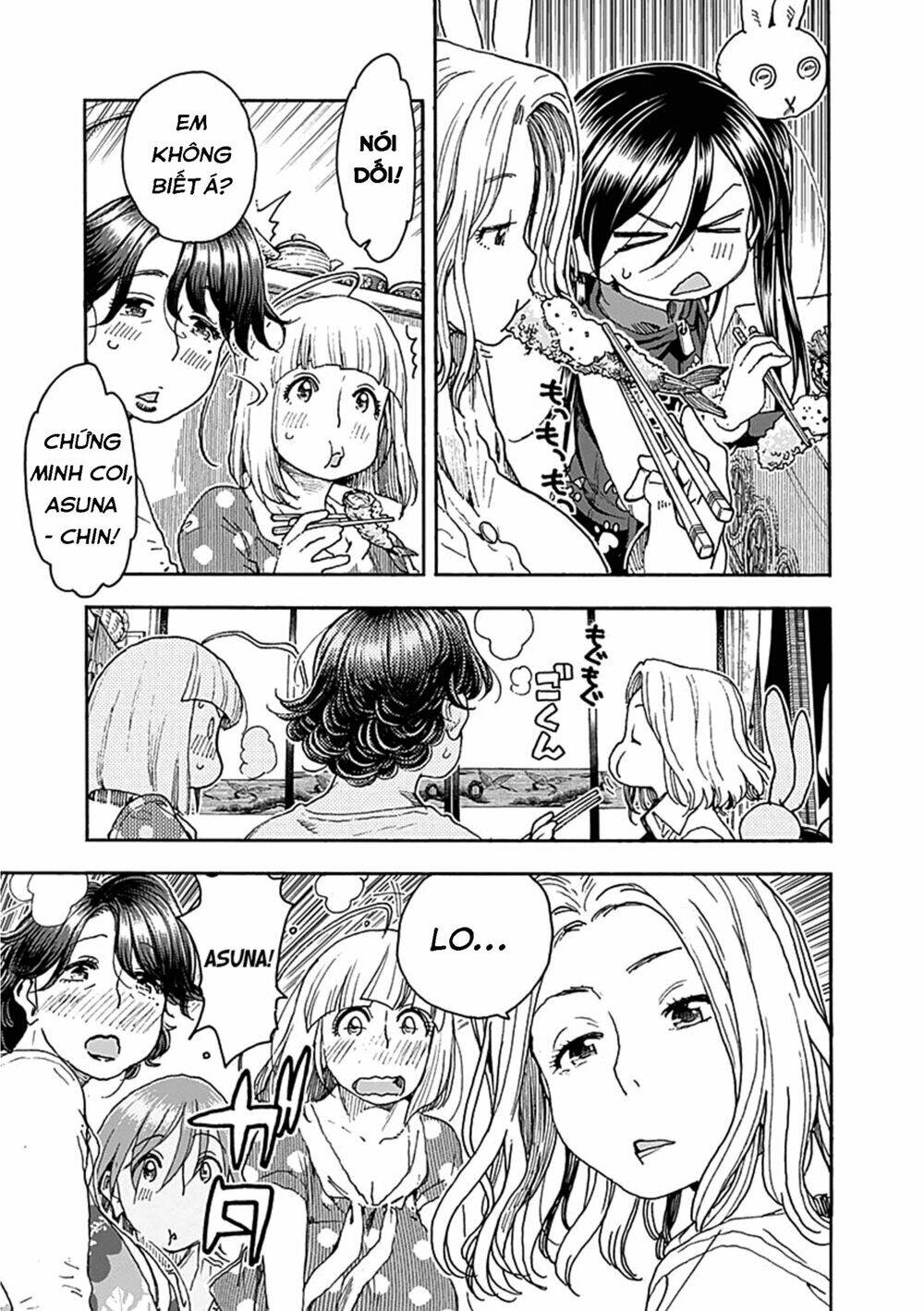 Ashitaba-San Chi No Muko Kurashi: Chapter 42