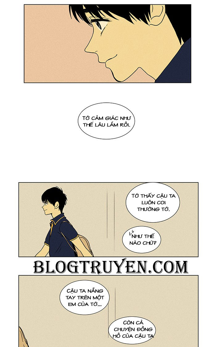 Cheese In The Trap: Chapter 23