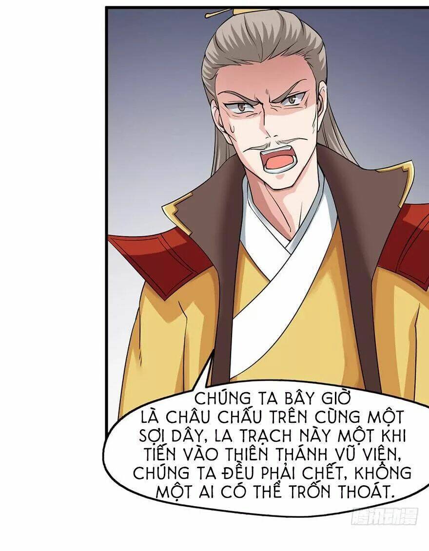 Võ Đạo Cuồng Triều: Chapter 4