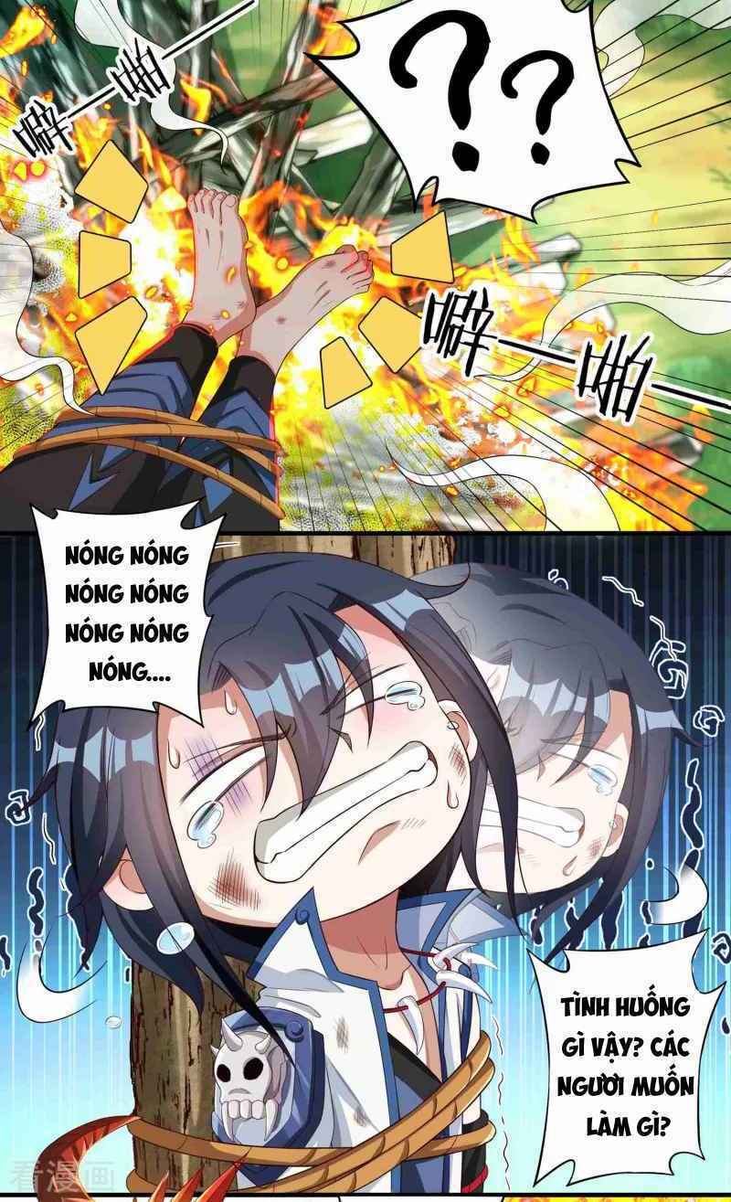 Khai Thiên Lục: Chapter 16