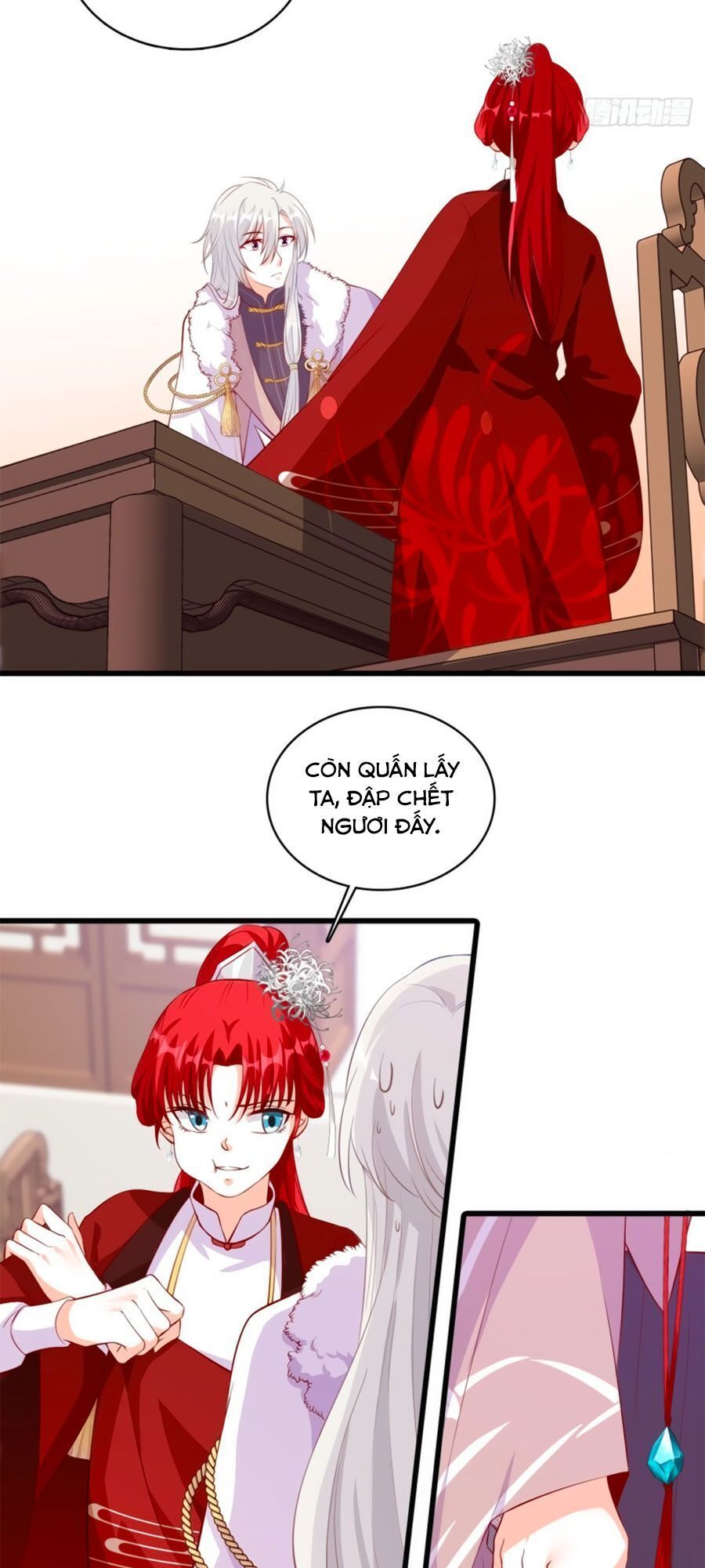 Phản Phái Nữ Đế Lai Tập: Chapter 36