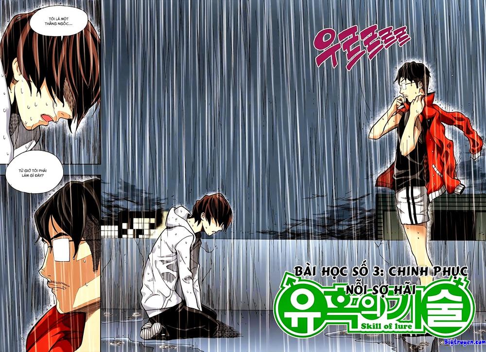Nghệ Thuật Quyến Rũ: Chapter 3