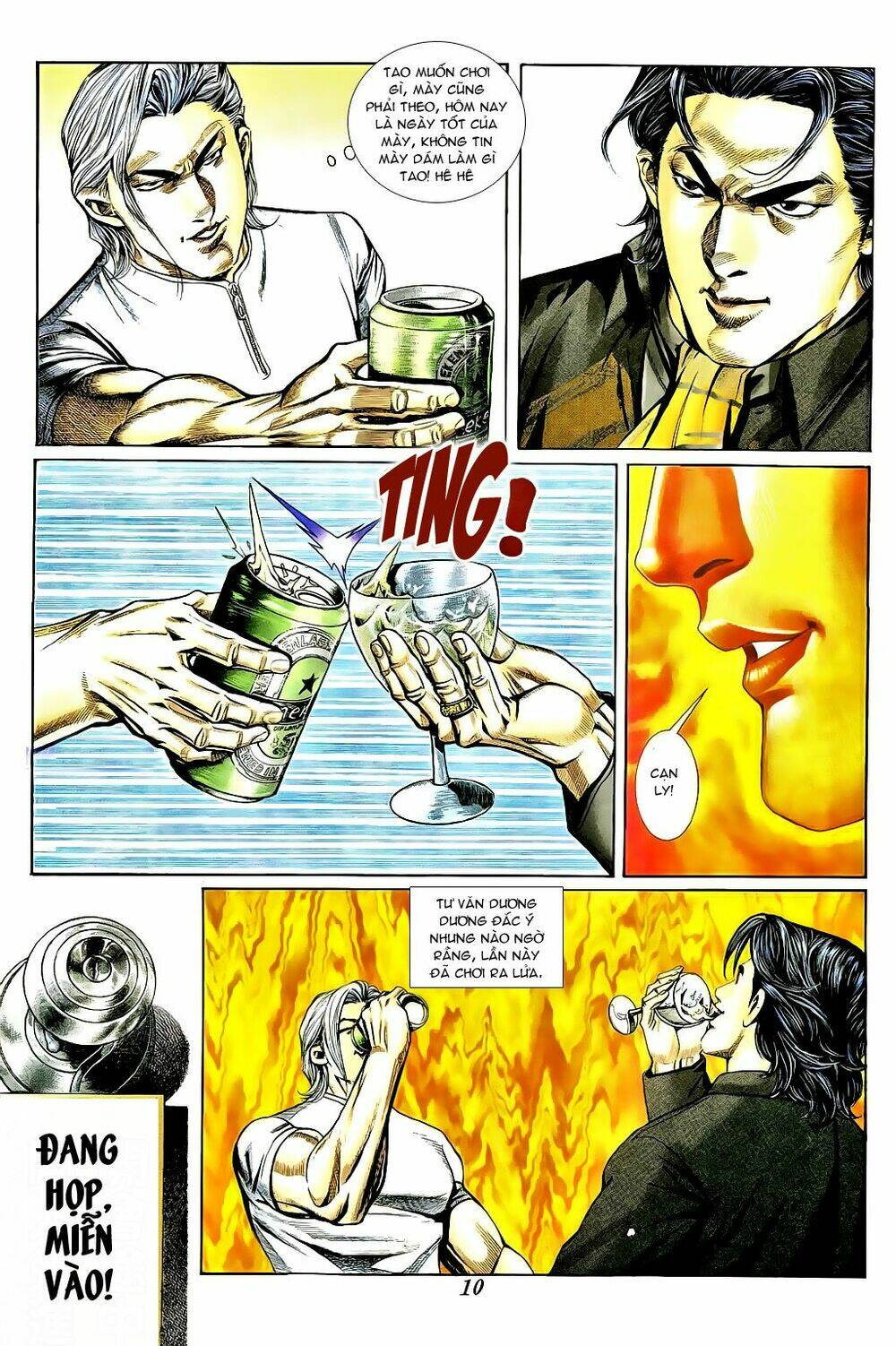 Người Trong Giang Hồ: Chapter 368
