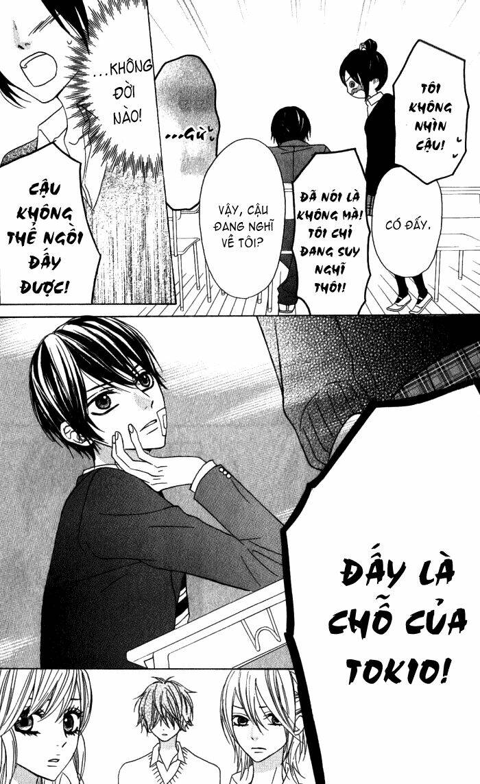 Obaka-Chan, Koigatariki: Chapter 12