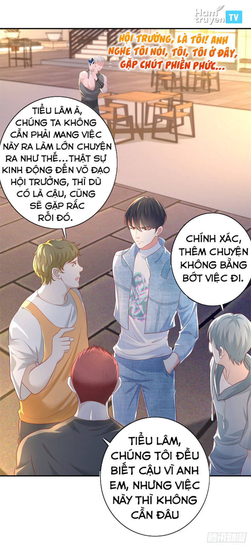 Trọng Sinh Chi Thần Đế Trở Về: Chapter 47