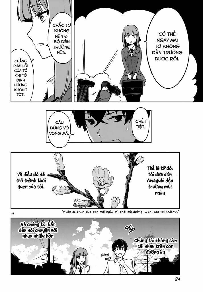 Tatta Hitori No Kimi To Nanajuuoku No Shinigami: Chapter 1.1