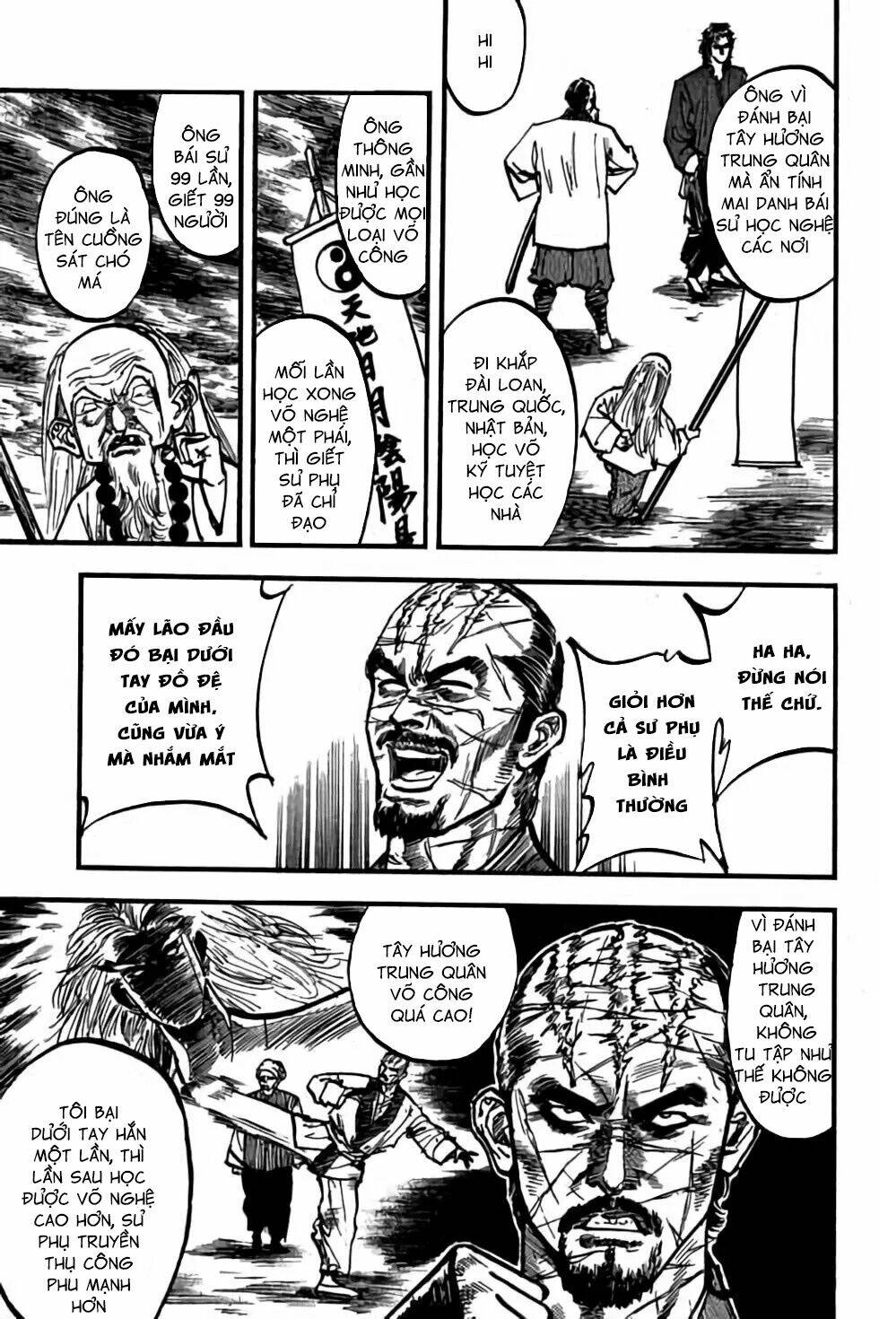 Hiệp Vương Liêu Thiêm Đinh: Chapter 60