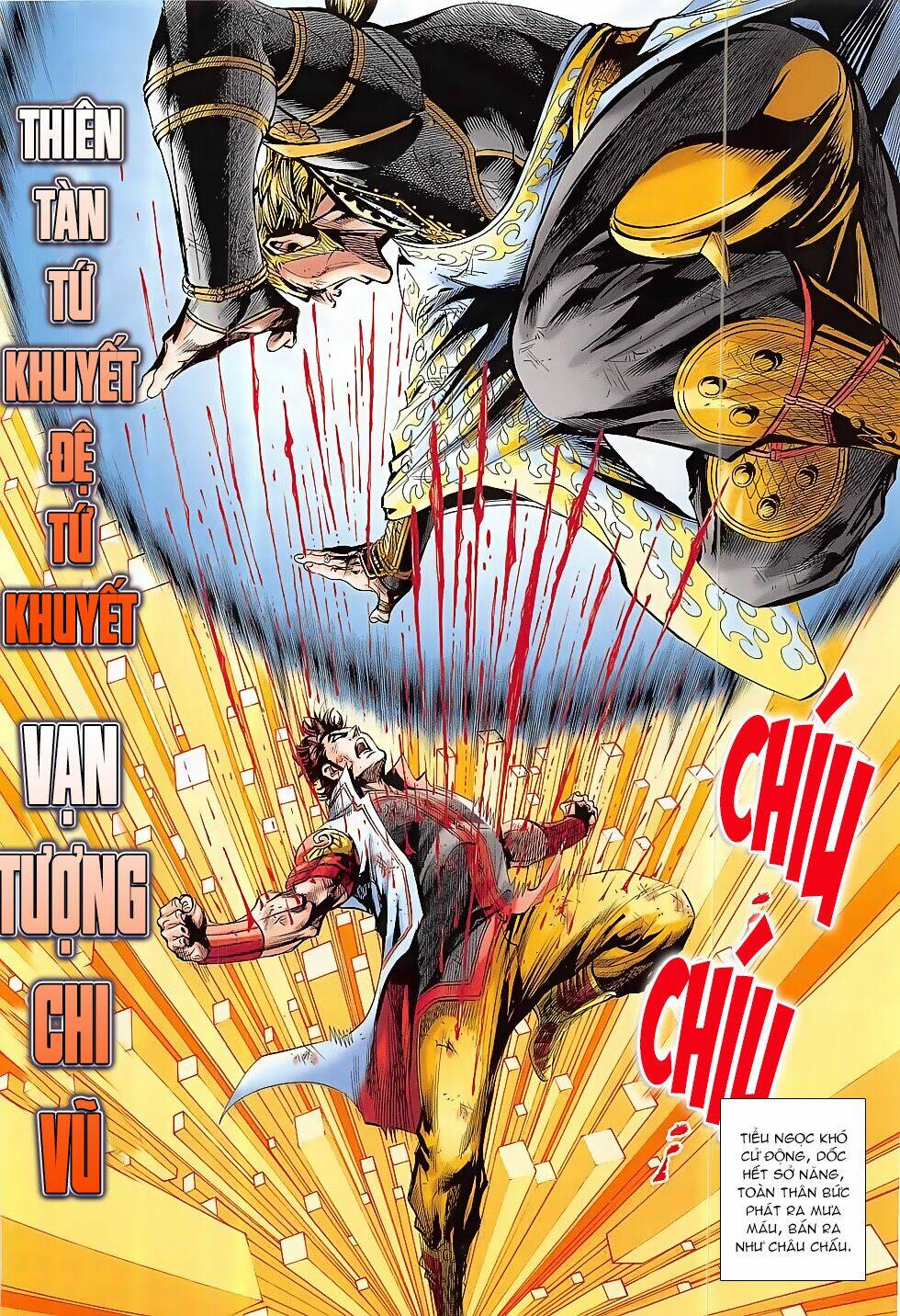 Thần Chưởng: Chapter 23