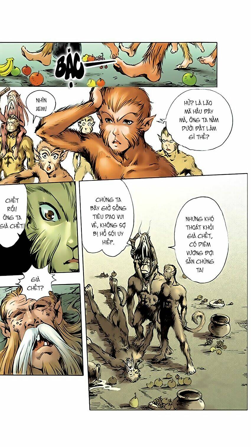Tây Du Ký màu: Chapter 2