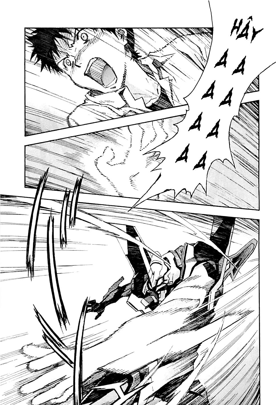 Shin Seiki Evangelion: Chapter 85