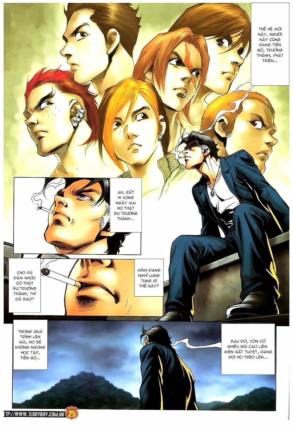 Người Trong Giang Hồ: Chapter 1389: Hỏa Phụng Hoàng