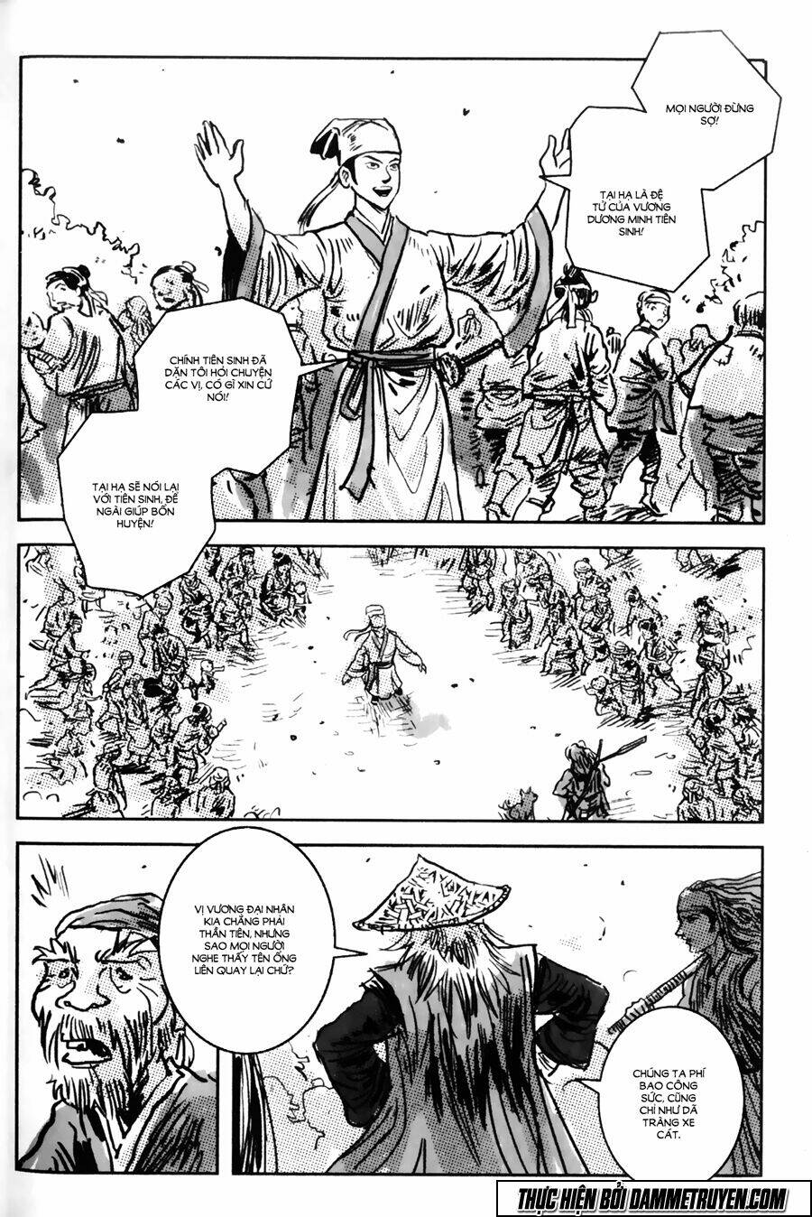 Thiết Huyết Nam Nhi: Chapter 74