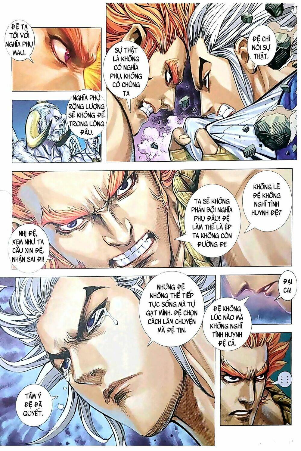 Hắc Thiên Long - Phong Thần Ký: Chapter 8