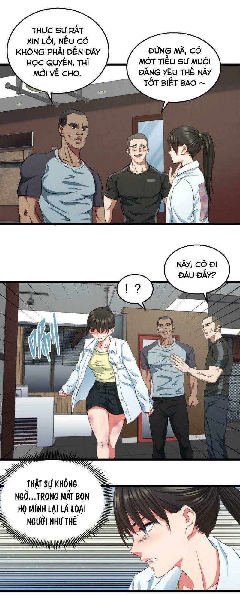Đối Mặt Với Thử Thách: Chapter 29