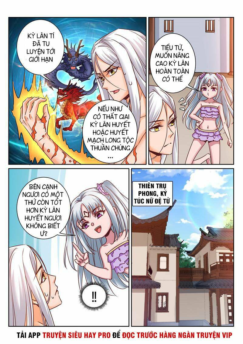 Linh Võ Đế Tôn: Chapter 170