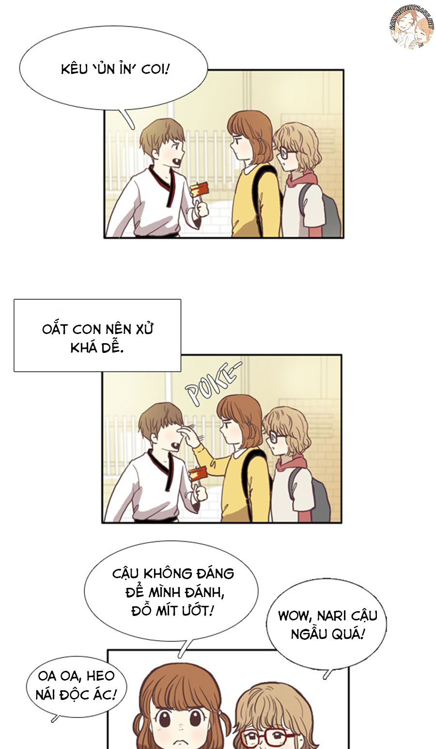 Thế Giới Con Gái: Chapter 52