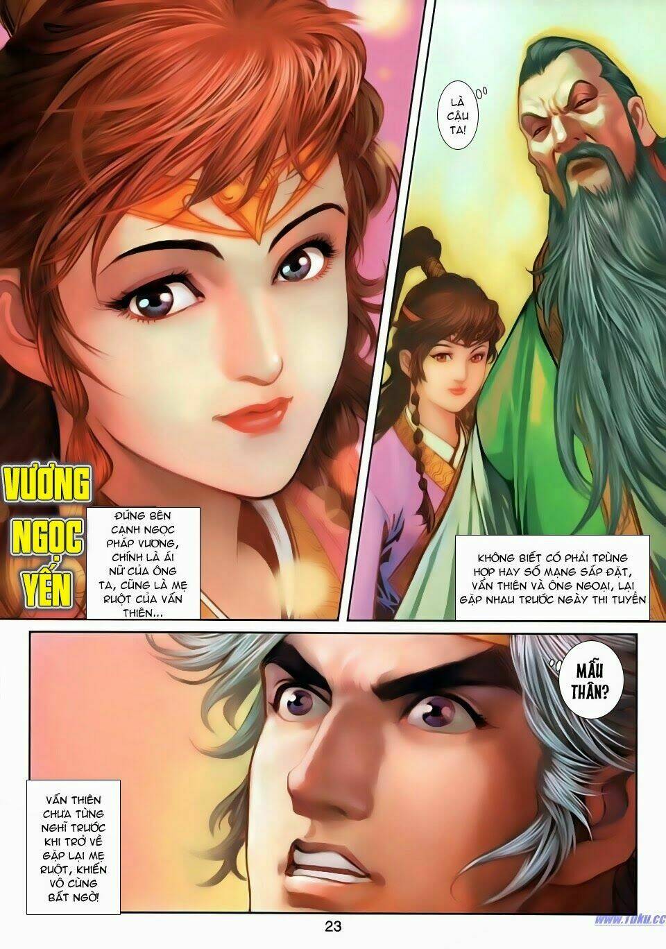 Thần Binh Tiền Truyện 3 - Loạn Thế Anh Hùng Thiên: Chapter 20