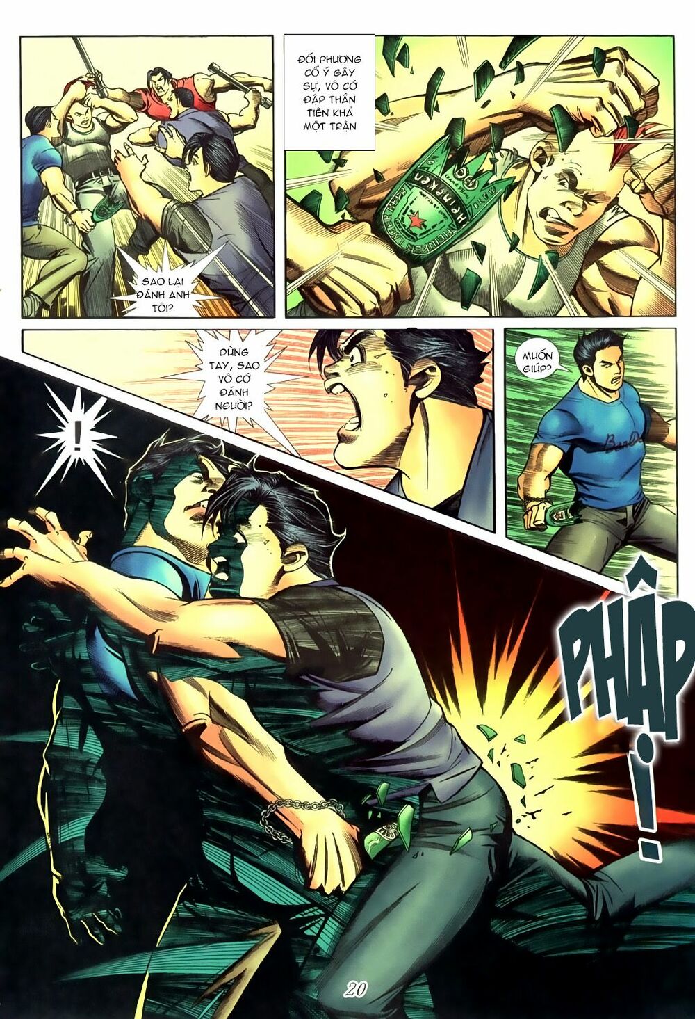 Người Trong Giang Hồ: Chapter 441