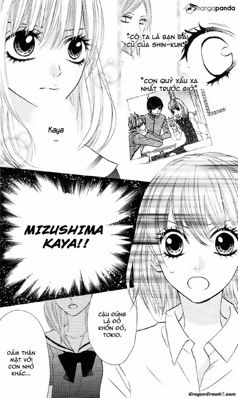 Obaka-Chan, Koigatariki: Chapter 30