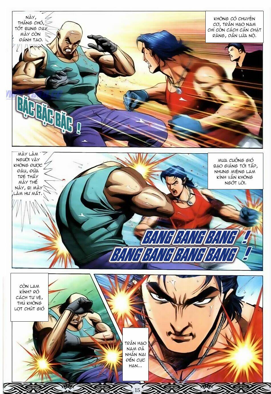 Người Trong Giang Hồ: Chapter 678