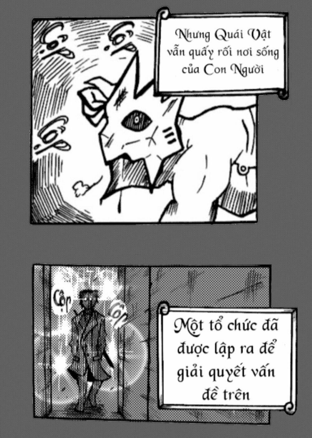 Jeager:√A: Chapter 1