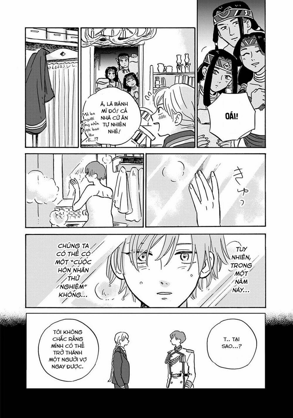 Hokuou Kizoku To Moukinzuma No Yukiguni Karigurashi: Chapter 10