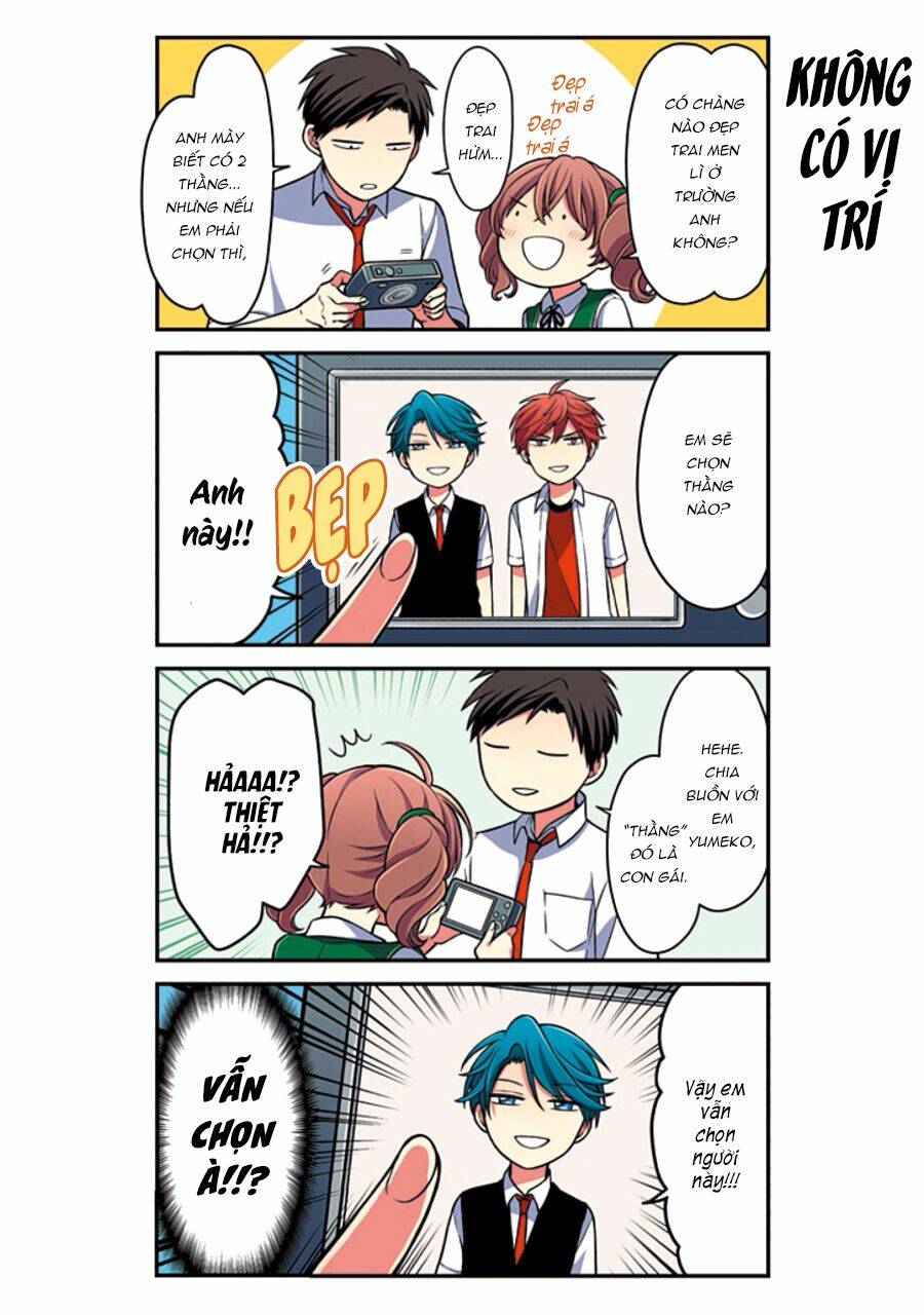 Gekkan Shojo Nozaki-Kun: Chapter 72.5