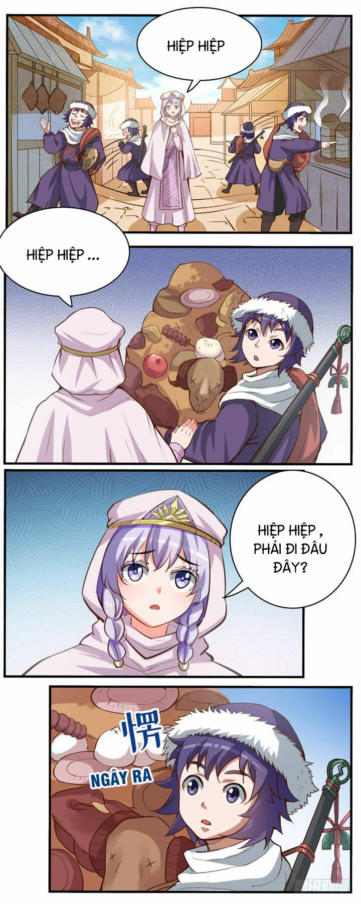 Hiệp Hành Cửu Thiên: Chapter 78