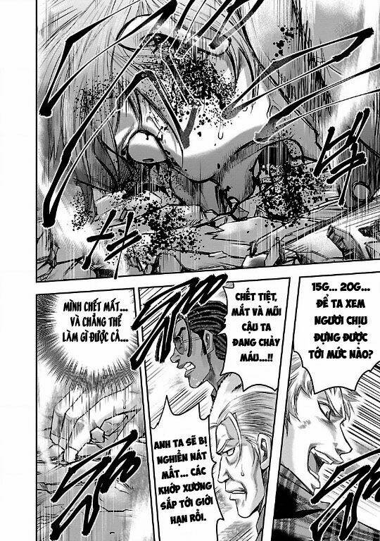 Choujin Sensen: Chapter 18