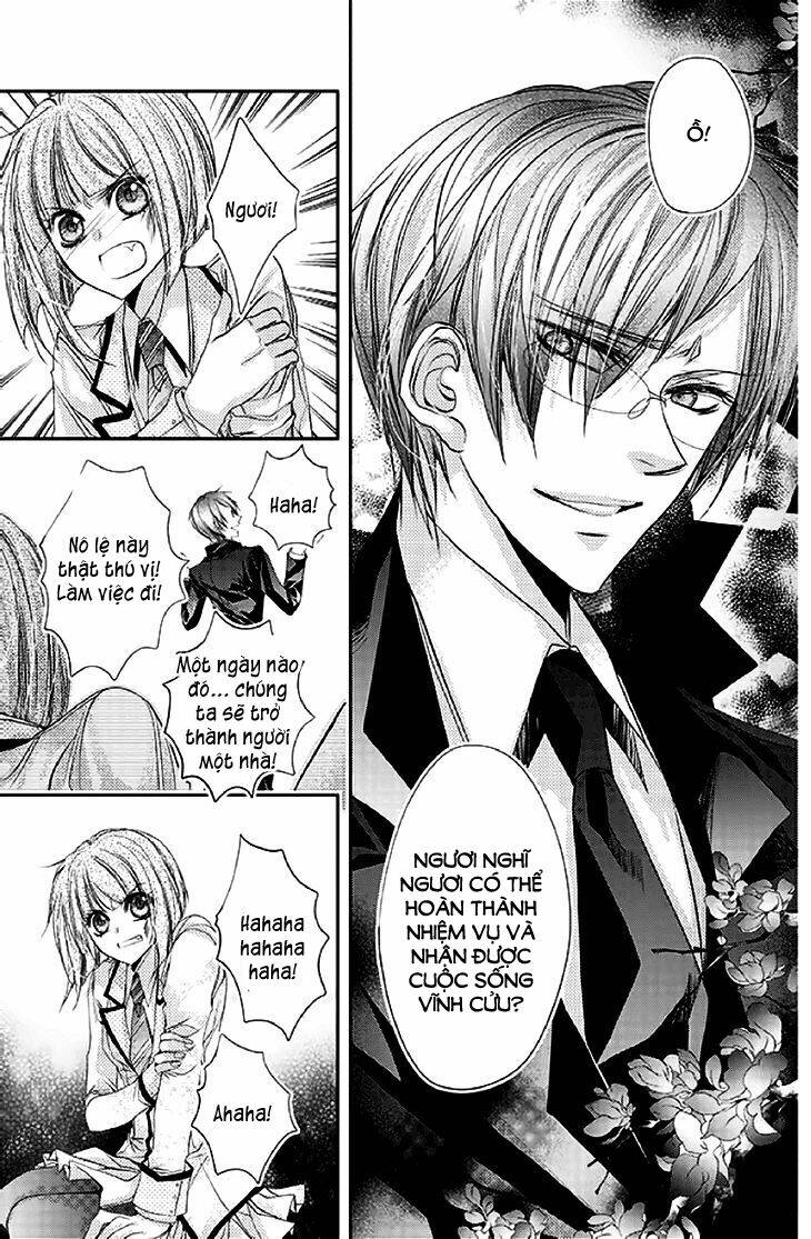 Chữ thập nhuộm máu: Chapter 14