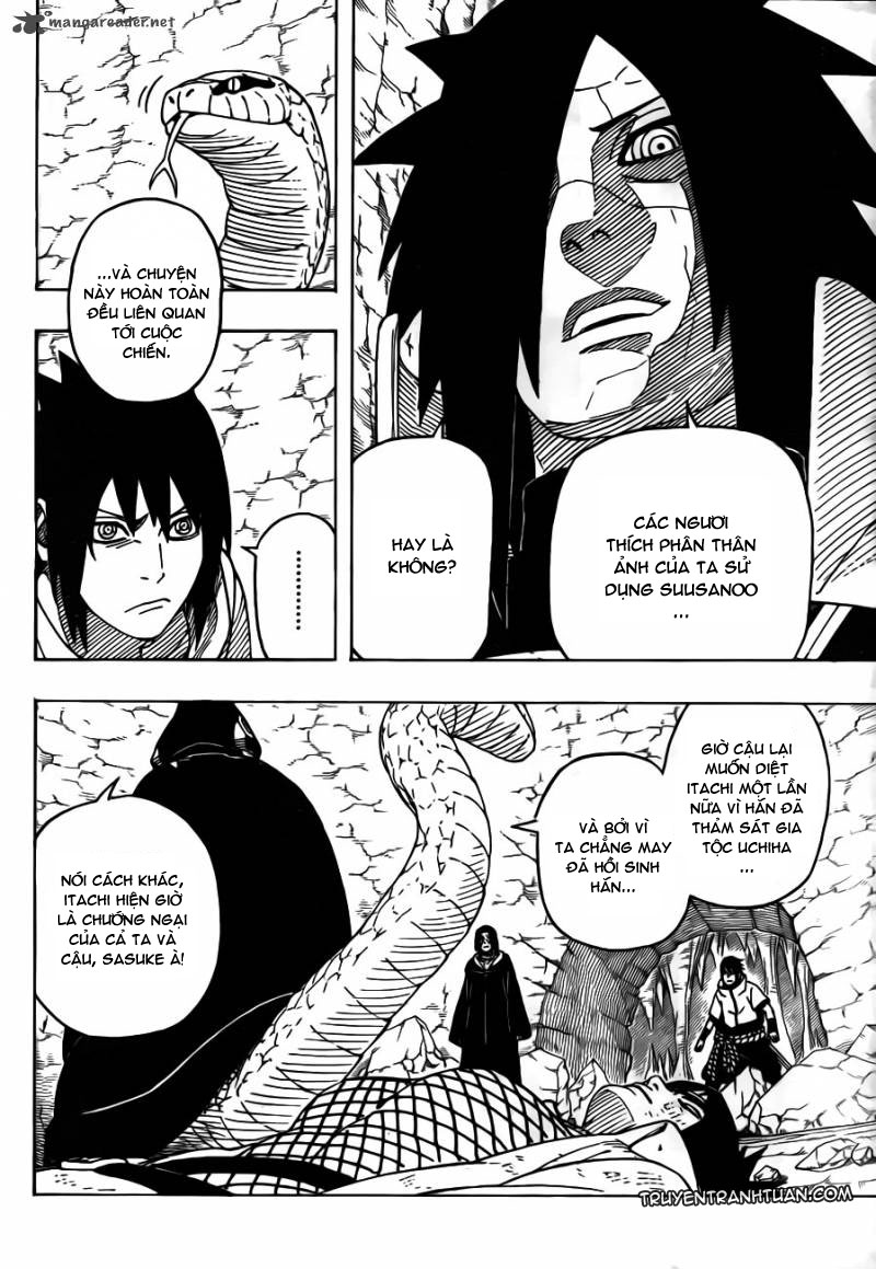 Naruto: Chapter 578