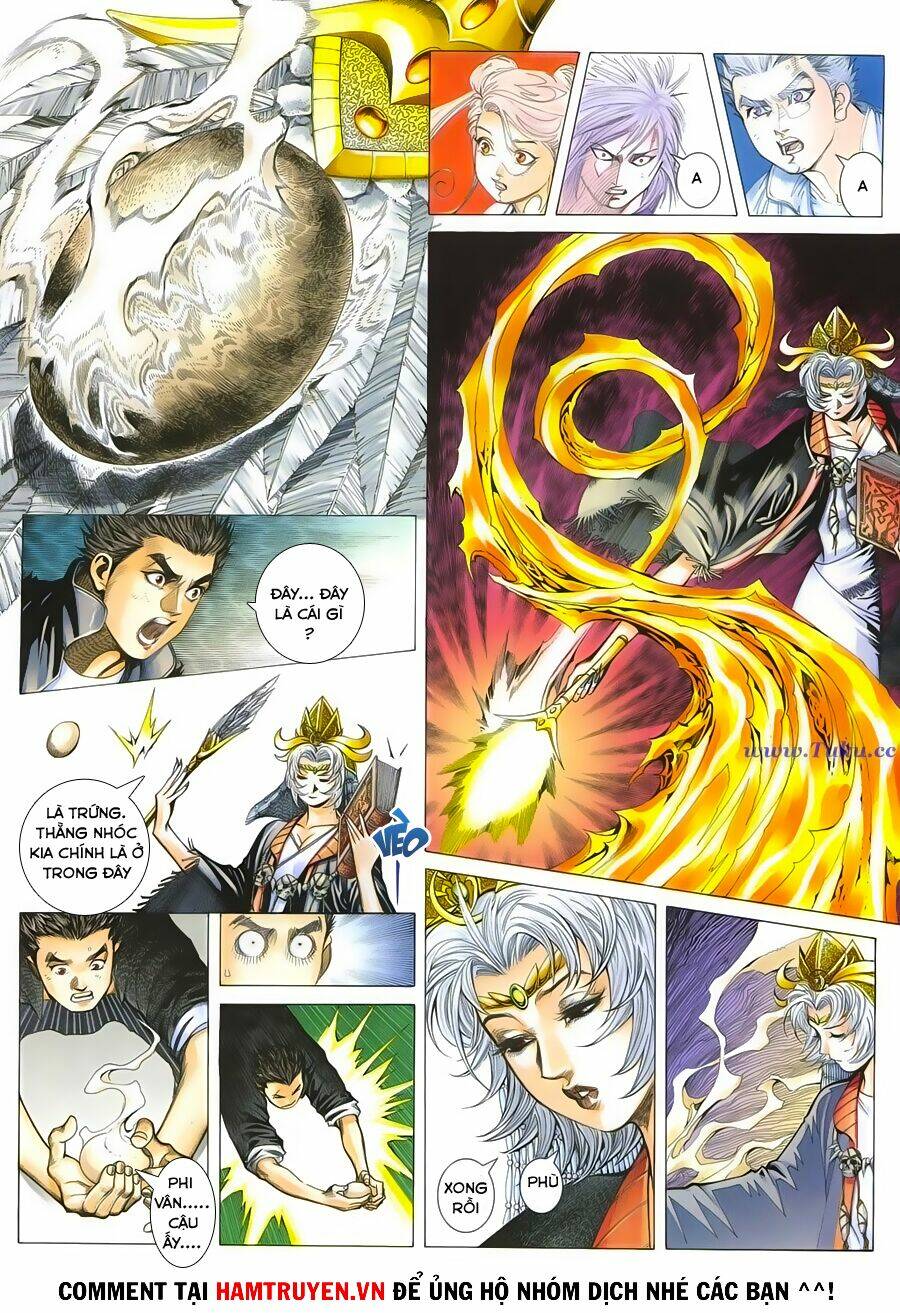 Chiến Thần Ký: Chapter 27