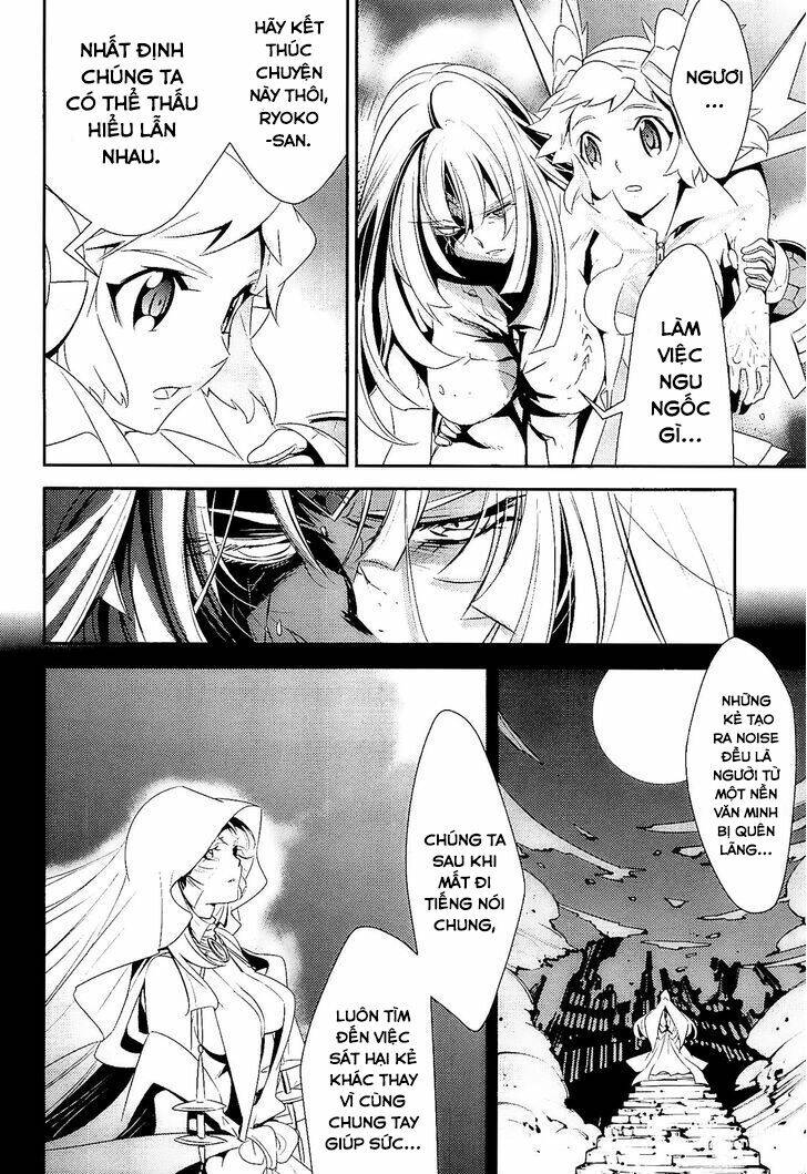 Senki Zesshou Symphogear: Chapter 15
