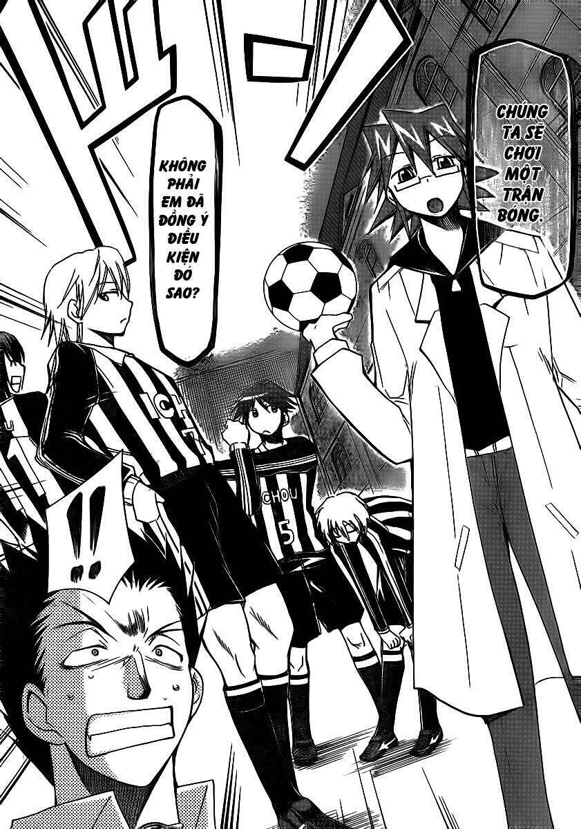 Denpa Kyoushi: Chapter 9