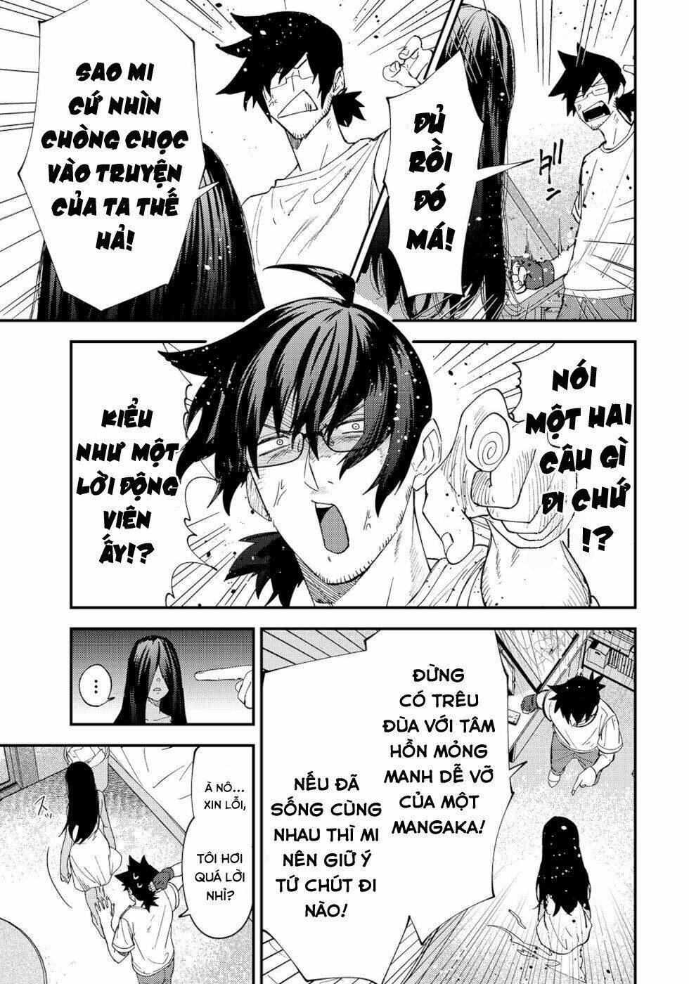 Cô Ma Nữ Lắm Chuyện Và Anh Họa Sĩ Truyện Tranh Ế Ẩm: Chapter 1