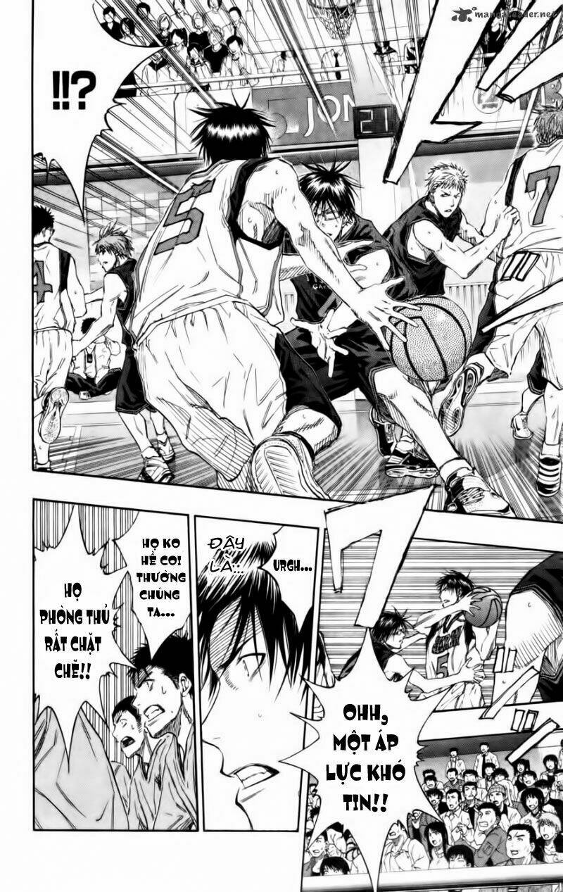 Vua Bóng Rổ Kuroko: Chapter 115