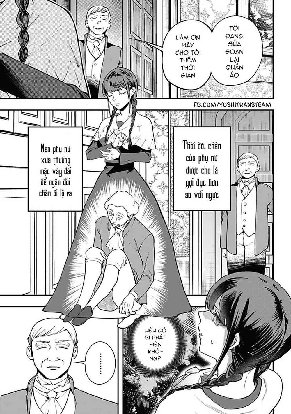 Kẻ Phán Xử: Chapter 2