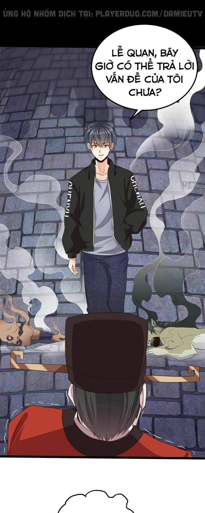 Địa Phủ Khai Phá Thương: Chapter 193